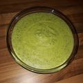 El cooksnap de Cactus cuando hizo Puré de Calabacín.