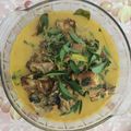 Cooksnap dari rindang farihah untuk resep Mangut ikan pari asap alias panggang