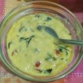 Cooksnap dari Lusi Alexandria untuk resep Salted Egg Sauce (Saus Kuning Telur Asin)