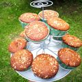 Gyöngyi 💇‍♀️ Cooksnap-ja, amikor elkészítette a(z) Epres muffin receptet.