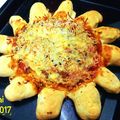 Cooksnap dari Wattini Kitchen untuk resep Homemade Cheesy Bites Pizza