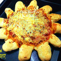 Cooksnap dari Wattini Kitchen untuk resep Homemade Cheesy Bites Pizza