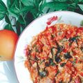 Cooksnap dari irar untuk resep Sambal Kemangi