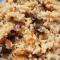 kabira's cooksnap of when they made காளான் ப்ரைடு ரைஸ் (Kaalaan fried rice recipe in tamil).