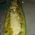 El cooksnap de Valeria Minozzi cuando hizo Zapallitos rellenos al horno (zucchini).