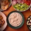 El cooksnap de Arianne cuando hizo Tzatziki salsa griega de yogur y pepino.