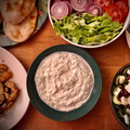 El cooksnap de Arianne cuando hizo Tzatziki salsa griega de yogur y pepino.