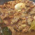 Cooksnap dari Inge Dp untuk resep Sate Kerang, Ayam, Telur Puyuh Pendamping Soto