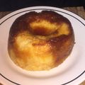 El cooksnap de Isamar cuando hizo Budín de pan.