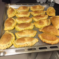 El cooksnap de Ro Villaverde cuando hizo Empanadas Salteñas.