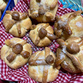 El cooksnap de Alicia Martínez García cuando hizo Pan de muerto.