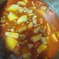 El cooksnap de 🍒Mairena🍍 cuando hizo Guiso de carne de cerdo.