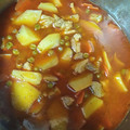 El cooksnap de 🍒Mairena🍍 cuando hizo Guiso de carne de cerdo.