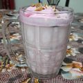 Kameswari Palanisamy's cooksnap of when they made Pink faluda,(Rose flavour).