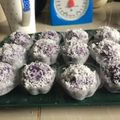 Cooksnap dari rEtno safitri untuk resep 27. Klepon ubi ungu