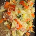 s2LENAs2's cooksnap of when they made ちょ～簡単！！キャベツとスパムの炒め物.