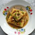 Cooksnap dari Nevi Sutio untuk resep Hakka-Style Stuffed Tofu