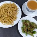 Sonal Modha's cooksnap of when they made ભાવનગરી ગાંઠીયા (Bhavnagari Gathiya Recipe In Gujarati).