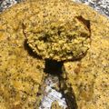 El cooksnap de Mariel Tálamo cuando hizo Budín de naranja y amapolas.