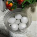 El cooksnap de Roxana Vargas cuando hizo Huevos duros en la Freidora de aire (Airfryer).