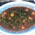 Cooksnap dari Faridatul Mukhodaroh untuk resep Tumis Kangkung Saus Tiram
