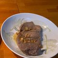 El cooksnap de Belen cuando hizo Filetes de ternera conservados en ajada de aceite y vinagre.