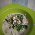 Cooksnap dari N I D I A N G untuk resep Spinach & Brokoli Creamy Mushroom
