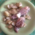 El cooksnap de Carolina Gauna cuando hizo Pollo al horno con papas.
