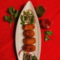 Mukti Bhargava का कुकस्नैप जब उन्होंने चीज़ कॉर्न रोल (Cheese corn roll recipe in hindi) बनाया था।