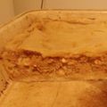 El cooksnap de Gustavo Novo cuando hizo Empanada gallega.