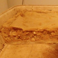 El cooksnap de Gustavo Novo cuando hizo Empanada gallega.