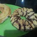 El cooksnap de Sheila Viva cuando hizo Rosca de Reyes/Pascua.