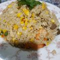 Cooksnap dari Sadida Zahra untuk resep Nasi Goreng Hongkong (#pr_recookmantenelise)