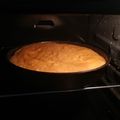 El cooksnap de Jorge Borche cuando hizo Torta húmeda de zanahoria.