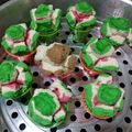 Cooksnap dari Atika Pitaloka untuk resep Bolu Kukus Semangka Mekar