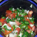 rod morrisseau's cooksnap of when they made Pico de Gallo.