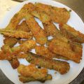 El cooksnap de Maria del Rosario cuando hizo Troncos de acelgas empanadas.