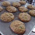 El cooksnap de Tobias Avalos cuando hizo Galletas de avena y kiwi 🥝.