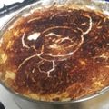 El cooksnap de juan antonio martinez sanchez1961 cuando hizo Tarta fría de crema catalana y naranja.