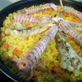 El cooksnap de Miguelo Ferrer Alberich cuando hizo Arroz con galeras.
