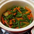 Cooksnap dari neneng karyanah untuk resep 27. Buncis wortel bumbu kuning