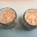 Cooksnap của Miu Thanh Hoai khi họ làm theo món Hũ dinh dưỡng vị chuối 🍌 cho bé từ 5m