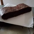 El cooksnap de Ines Bernardi cuando hizo Torta de chocolate café y coco para la tarde.