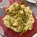 Cooksnap de Mamounette sur la recette Risotto crémeux aux asperges vertes de printemps