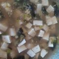 Cooksnap dari Nabilla Izhami untuk resep Sup tahu jepang ala hokben/happy bee resto