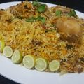  Humaira Saleem's cooksnap of when they made Chicken biryani.