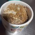 El cooksnap de Ginacerruti1 cuando hizo Torta en Taza Saludable en el Microondas.