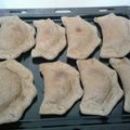 El cooksnap de Teresita Feliz cuando hizo Empanadas de pollo masa casera semi integral.