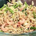 Hsuan Yu 的 蝦仁敏豆炒麵 cooksnap