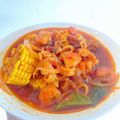 Cooksnap dari Ovieta Harliyanti untuk resep Udang kerang saus padang